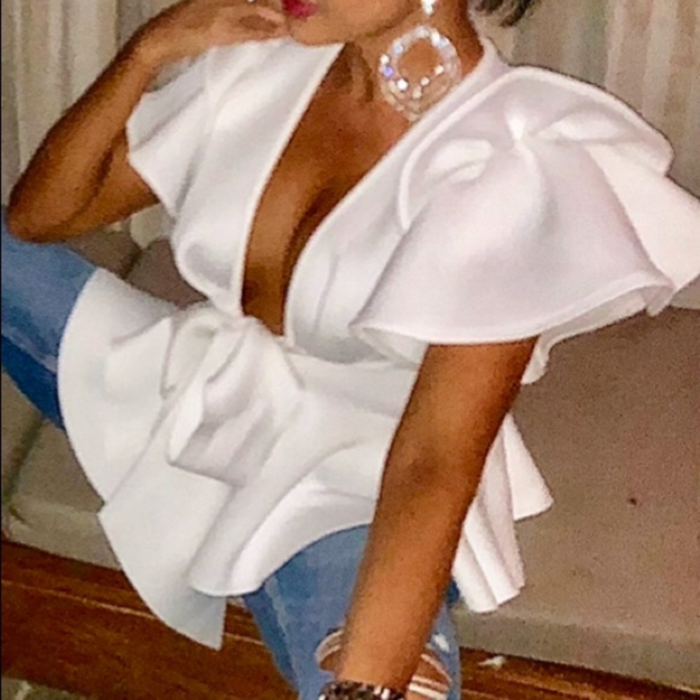 Sexy peplum top - Picture 2 of 2